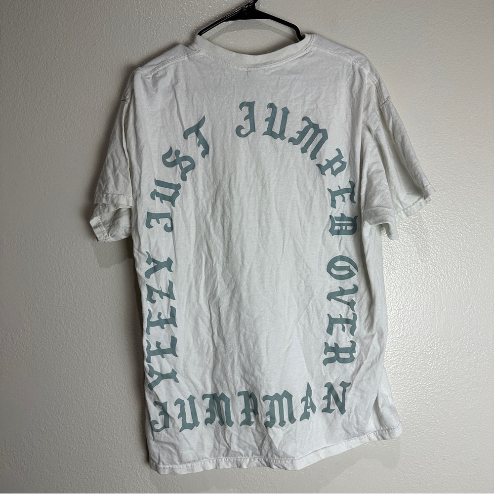 Yeezy Just Jumped Over Jumpman Shirt Size XL The Life of Pablo Pop Up Vintage - Picture 1 of 7